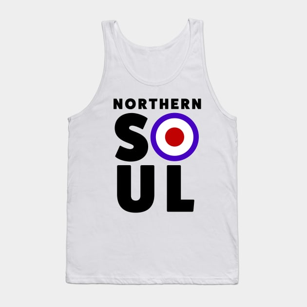 Northern Soul - UK Tank Top by Room Thirty Four